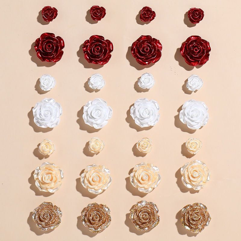 Rose charms