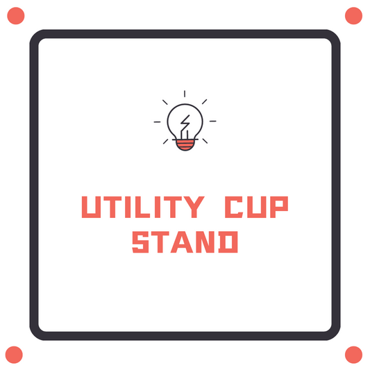 Customize Utility Cup Stand